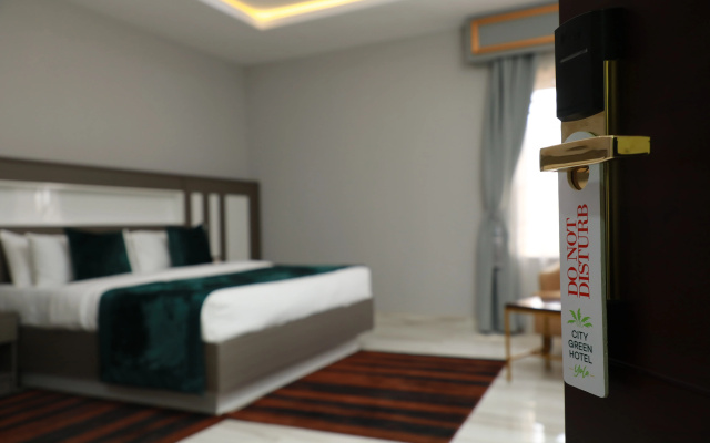 Отель City Green Hotel Yola