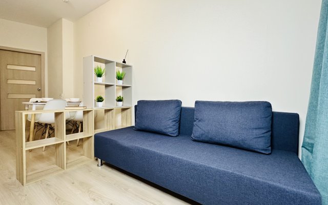 Квартира Уютная Евро-двухкомнатная в ЖК Гулливер