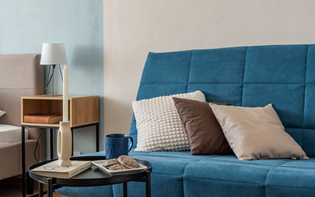 Квартира с комфортом в 20 минутах езды от центра