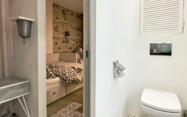 Апартаменты Красные апартаменты рядом с Дворцовой площадью