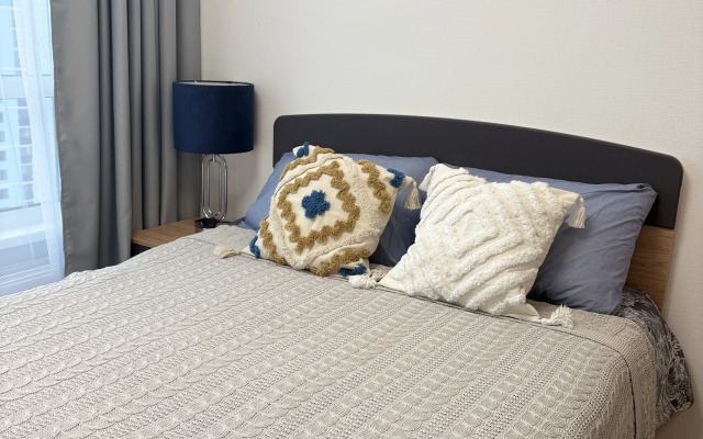 Апартаменты Уютная студия в московской новостройке