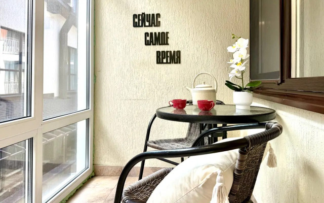 Апартаменты 24 Комфорт с балконом