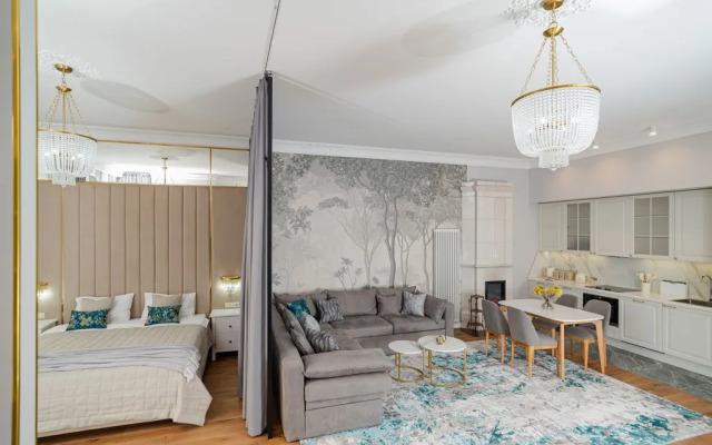 Квартира с балконом на Невский проспект -1