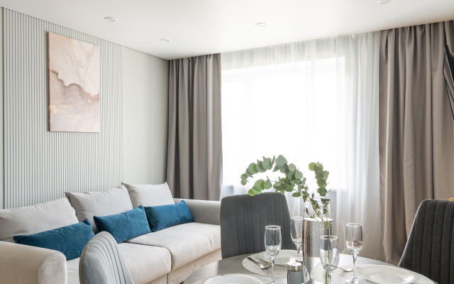 Апартаменты PtzHome евро-2 Grey2