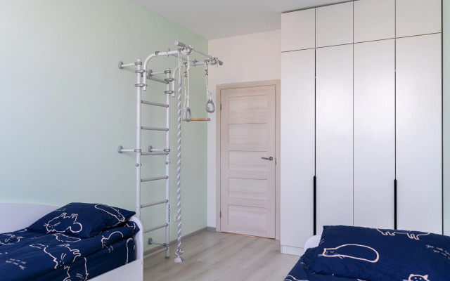 Квартира Мансардная Двухкомнатная у Аэропорта и Экспофорума