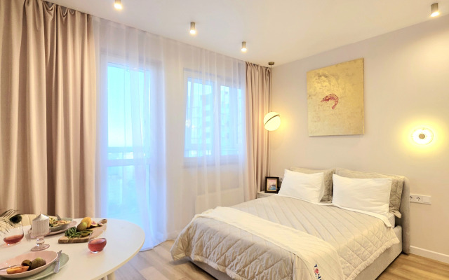 Uyutnaya Studiya V Oblakakh 2 Flat