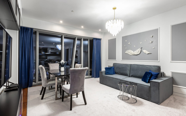 Апартаменты Люкс Башня Око Москва-Сити