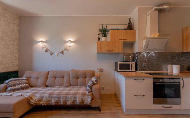Prostornaya s vidom na Volgu Flat