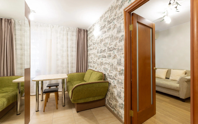 Квартира на Усиевича 25 к2