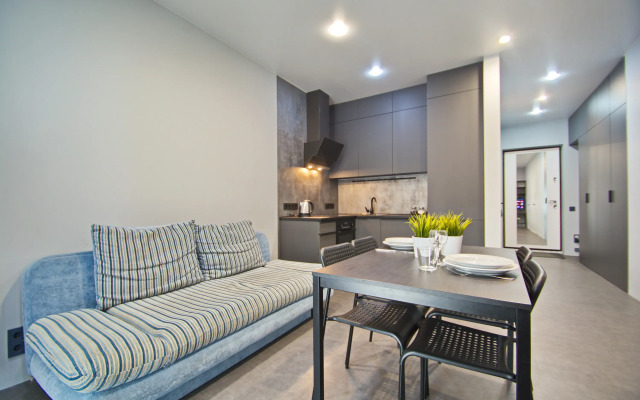 Na ulice Makaenka12G-x16 Apartments