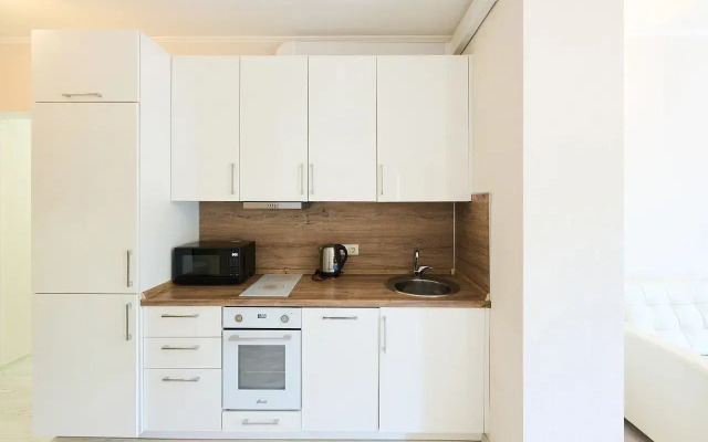 Квартира трёxкомнaтная с террасой в цeнтре Coчи