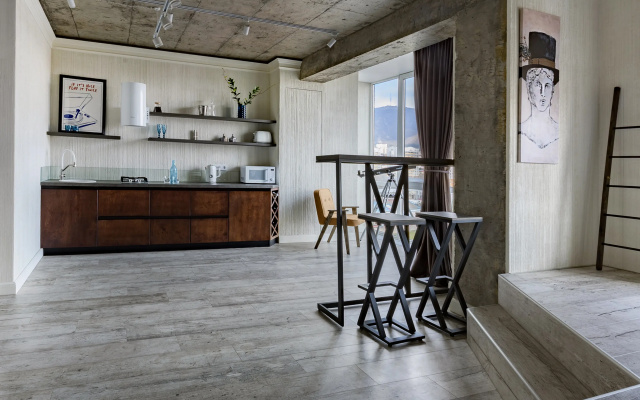 Квартира Гранж Машука от Пилигрим КМВ