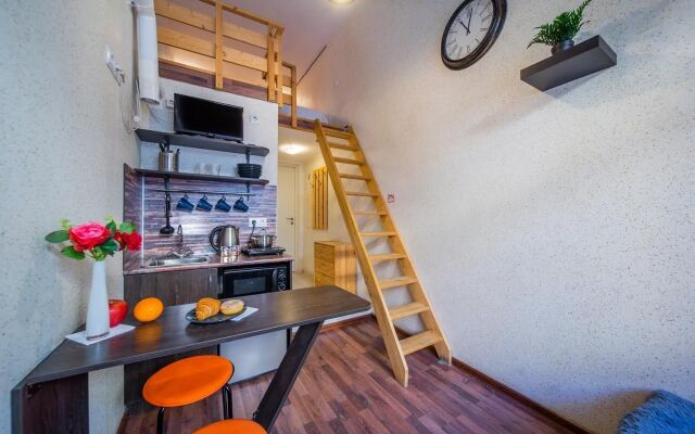 Studio Loft near Moscow Train station Flat