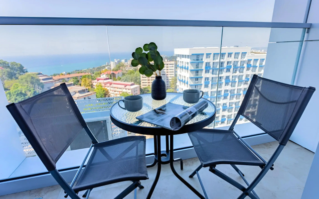 Апартаменты ЖК Кислород Студия с видом на море 23 кв м