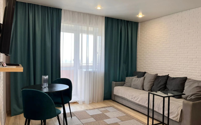 S Vidom Na Yenisey Flat