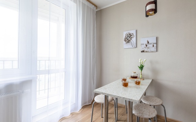 V Zhk Sozvezdie Nedaleko ot Tsentra Apartments
