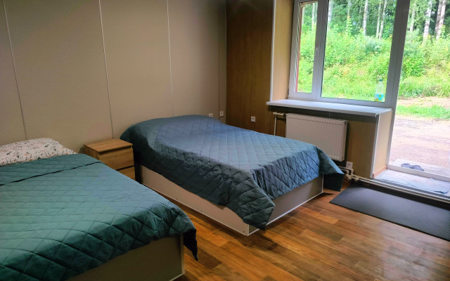 Uyutnaya Studiya Okolo Ozera Apartments