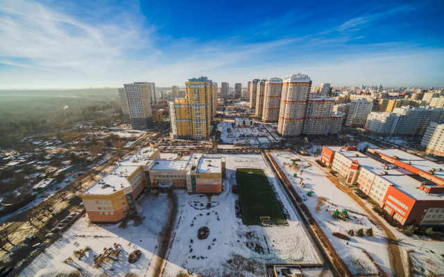 Apartamenty studio Rooms-Ekb s vidom na gorod (25 Etazh, 107)