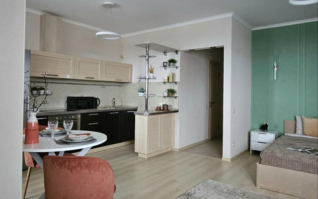 Квартира Стильная студия в стиле Soft