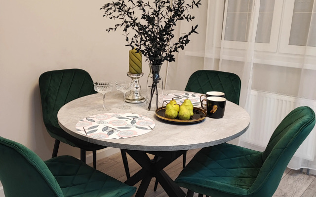 Апартаменты Двухкомнатные стильные у КВЦ Экспофорум ВГостиВПитер