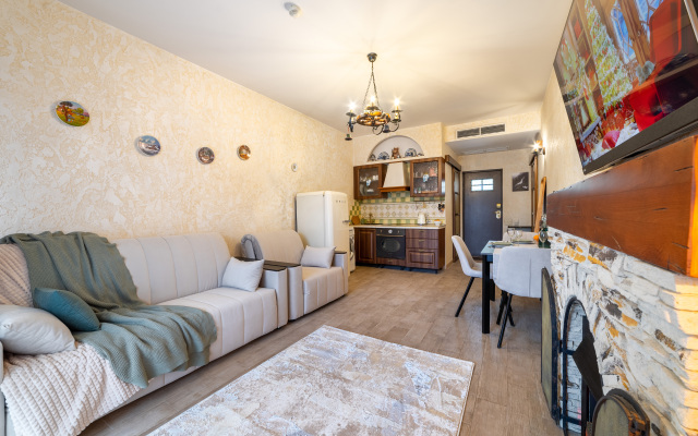 Квартира с Видом на Горы