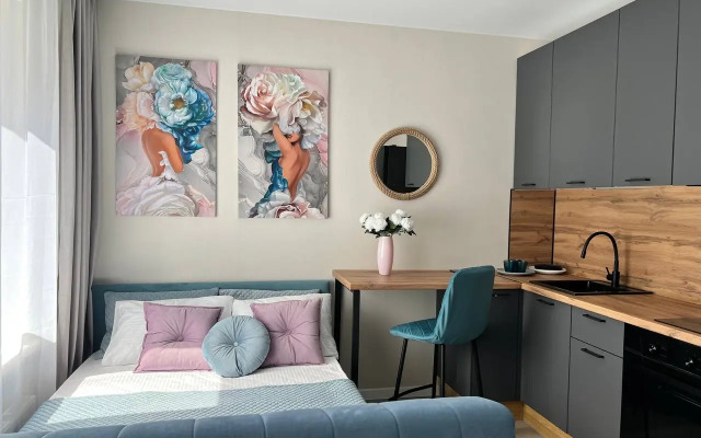 Chetyrekhmestnaya Studiya Flat