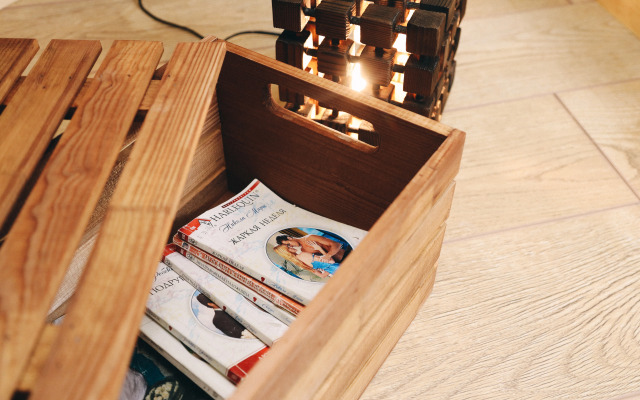 Шале Сфера Агат в лесу на Живописной улице