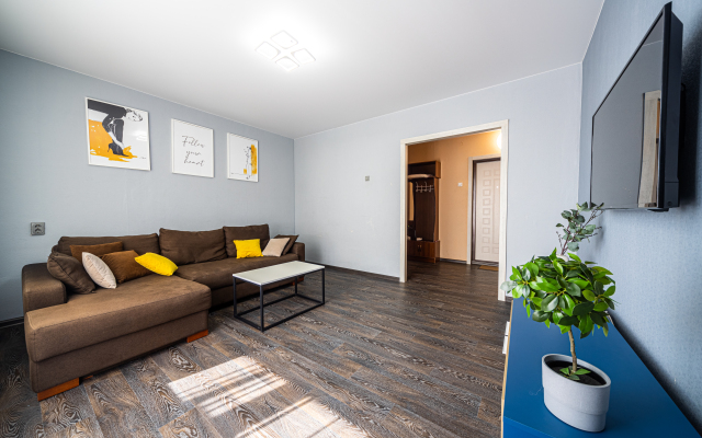 Апартаменты Чистый Взгляд на Алексеева 109 рядом с ТРЦ Планета