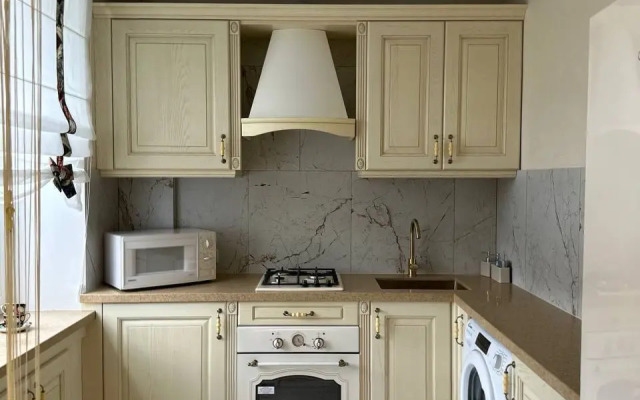 Квартира с новым дизайнерским ремонтом