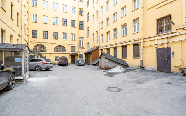 Апартаменты Sergeew Apartments Премиум рядом с Невским