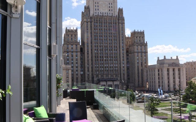 AZIMUT Hotel Smolenskaya Moscow