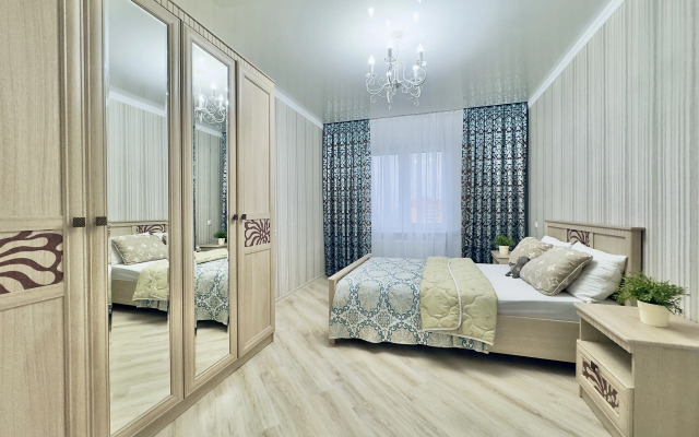 Апартаменты 2-Комнатные до 6 Гостей Байбакова 2