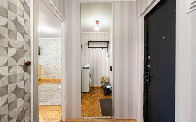 Квартира Однокомнатная Natali на метро Тульская