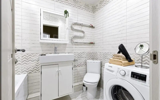 Апартаменты Аутентичные на 11 этаже в ЖК Большой