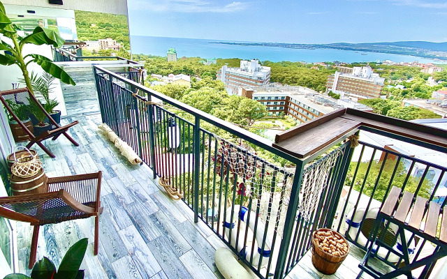 Апартаменты от Топ Геленджик видовой Royal Suite 2+2 гостя