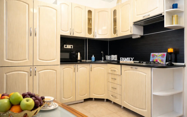 Apartments Raydas on str. Oranzherejnaya, bld. 21 h. 4