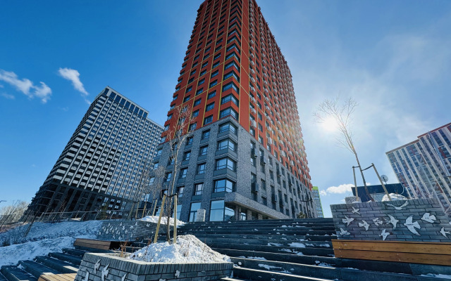 Апартаменты Новая просторная евротрёшка Atmosfera Sna у Набережной