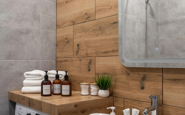 Svetlaya s panoramnymi oknami. MPS 82 Flat