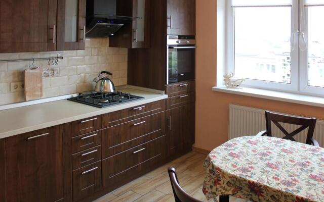 Na Ulitse Bagrationa Apartments