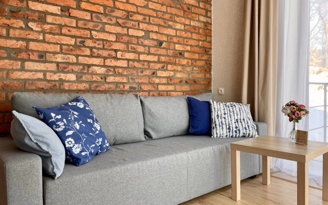 Apartment Dvukhurovnevye Apartamenty S Terrasoy Na Ul Glavnaya, 21zh