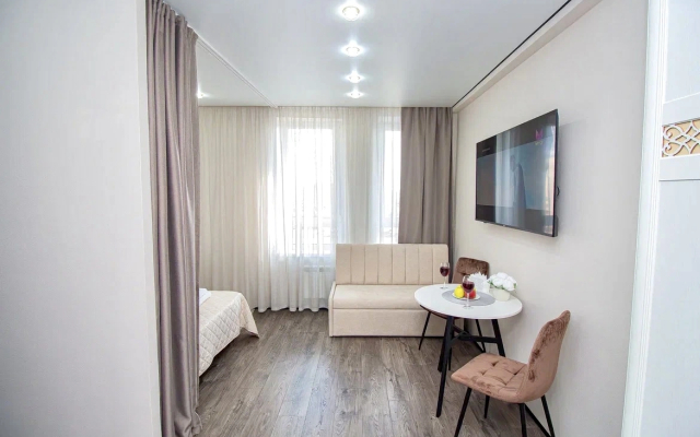 Апартаменты FSF Эксклюзивная Студия С Дистанционным Заездом