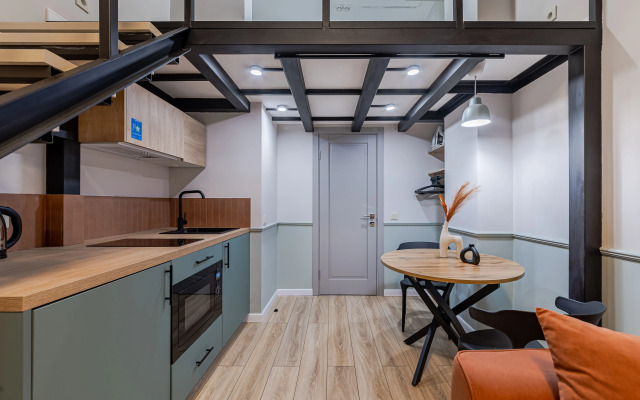 Квартира Студия Smart Host на Казакова 7 с Отдельным Входом