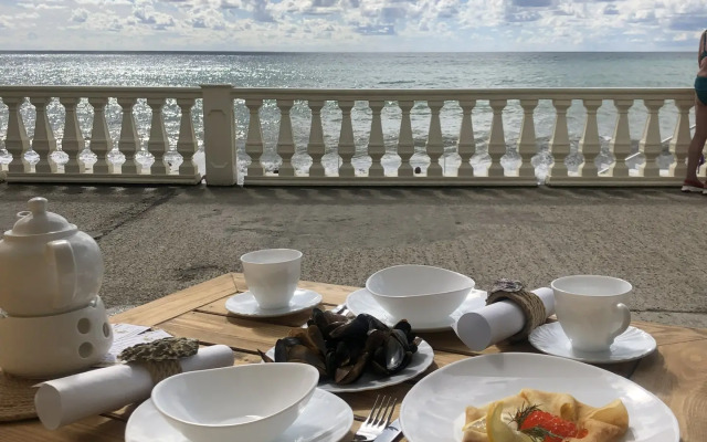 Апартаменты Студия с видом на море