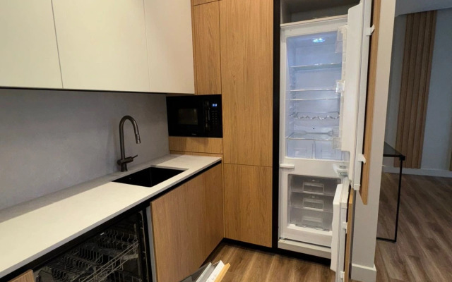 Апартаменты Люкс с видом на Москва-Сити