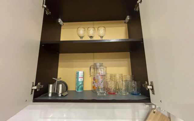 Квартира Уютная студия рядом аэропорт