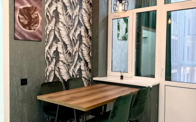 Lyuks Na 17 Etazhe Flat