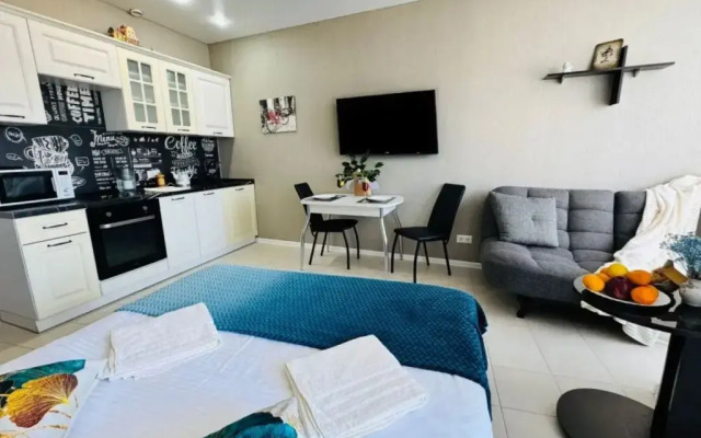 Квартира просторная в 300 метpах до набеpeжной