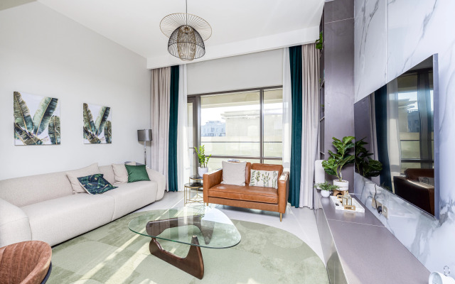 Cozy 1br at Vida Residences Creek Beach Apartments