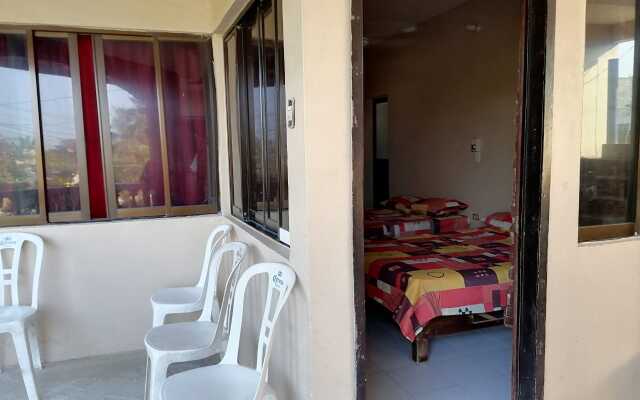 Отель Casa Hotel Mar y Paz Rotamundos