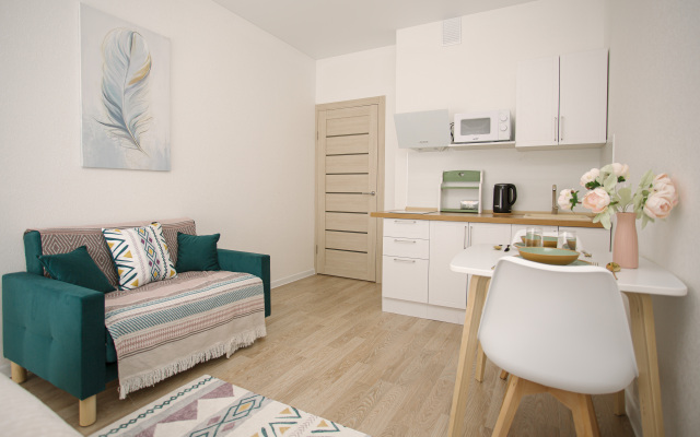 Апартаменты УК Атмосфера студия в ЖК сердце Ярославля